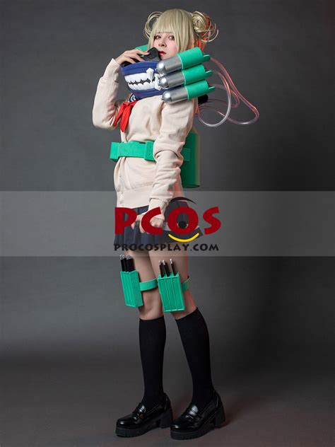 Boku No Hero Academia Himiko Togacross My Body Cosplay Costume For