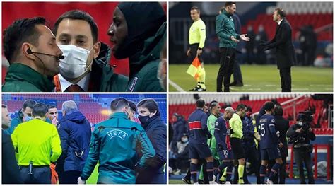 Karşılaşmayı izleyebileceğiniz platform ve kanal bilgilerini aşağıdaki tabloda görebilirsiniz. PSG, Istanbul Basaksehir players walk off after alleged ...