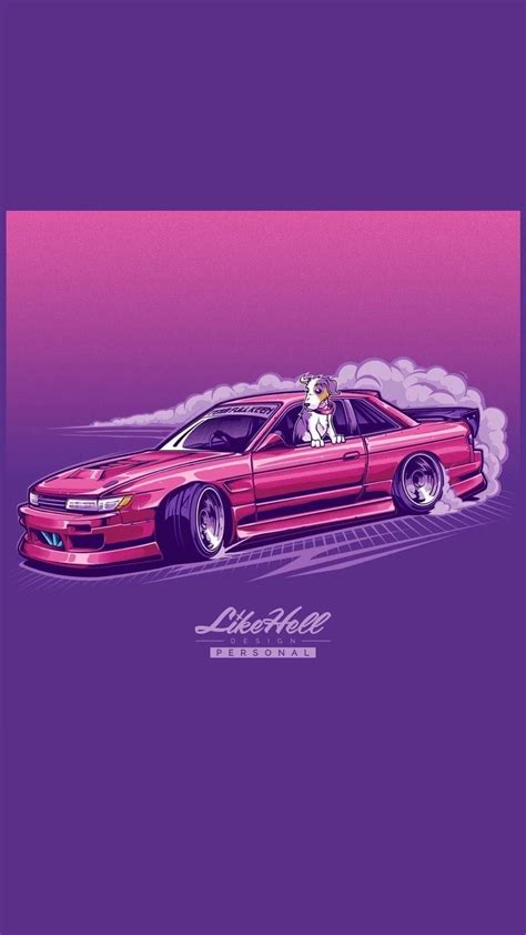 Purple Jdm Wallpapers Wallpaper Cave