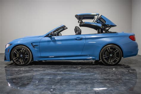Its sides have been smoothed out, with less body lines and creases. Used 2016 BMW M4 Convertible 2D For Sale ($40,893) | Perfect Auto Collection Stock #969586