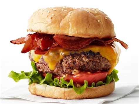 But if you want to make the ultimate burger, all you need to do is mix some ground bacon into the meat. Bacon Cheese Burger Recipe | Food Network Kitchen | Food ...