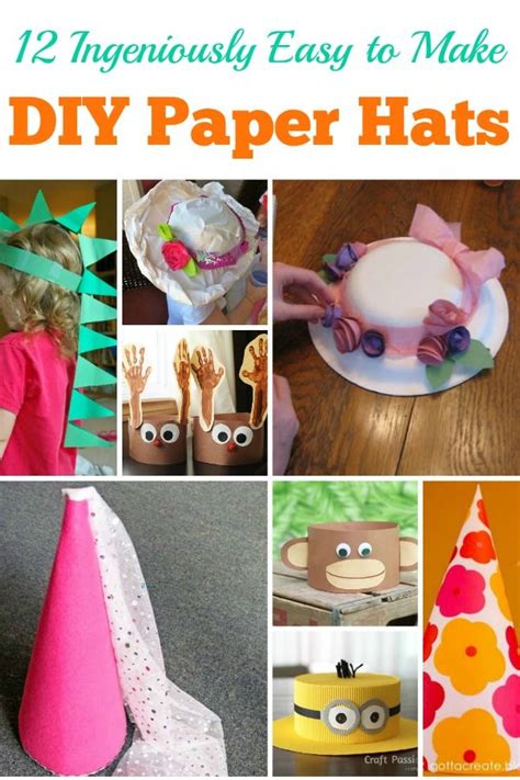 Crazy Hat Ideas For Kids To Make Crazy Loe