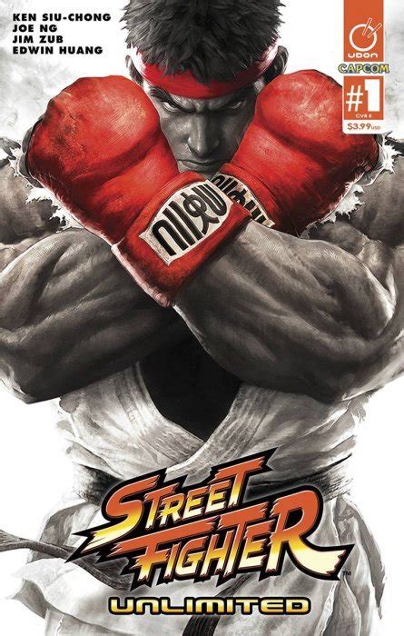 Street Fighter Unlimited 6c Udon Entertainment