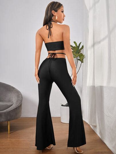 Search Crop Top And Pants SHEIN USA