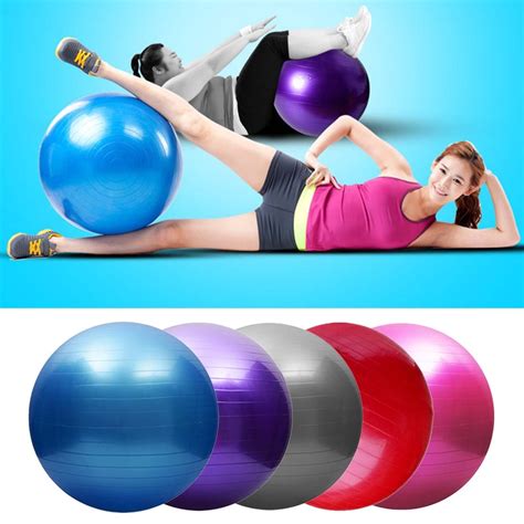 Brand New 75cm Pelota Yoga Sports Yoga Balls Bola Pilates Fitness Gym