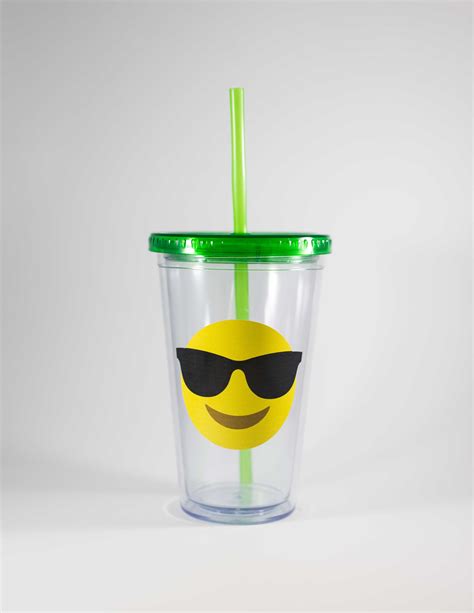 Sunglasses Emoji Decal Wallflower Market
