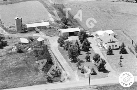 Vintage Aerial Wisconsin Shawano County 1978 108 Jsh 12