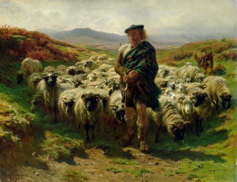 The Highland Shepherd By Rosa Bonheur Obelisk Art History