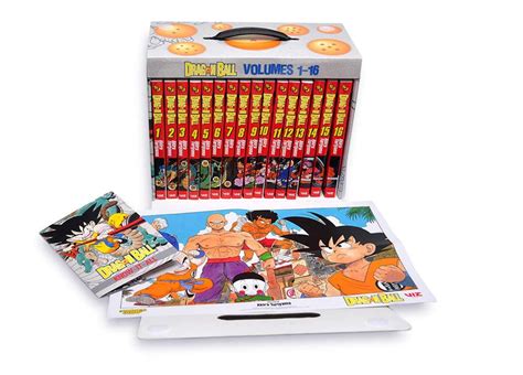 Dragon Ball Complete Box Set Volumes 1 16 Paperback Manga Books 8110