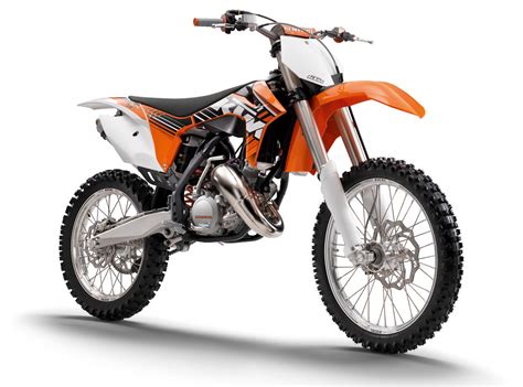 2012 Ktm 125 Sx Reviews Comparisons Specs Motocross Dirt Bike