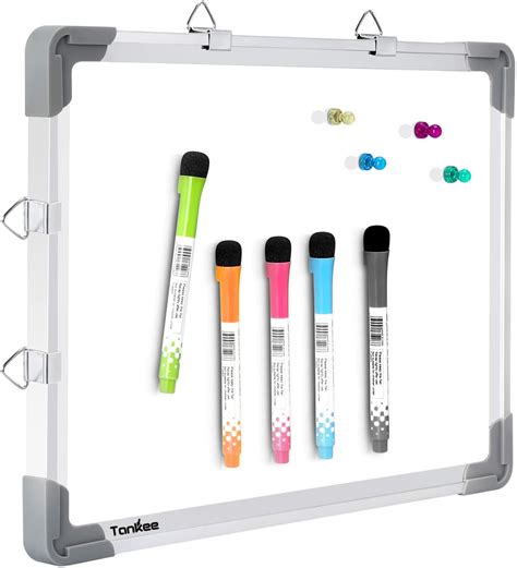 Small Dry Erase White Board Magnetic Hanging Whiteboard For Wall