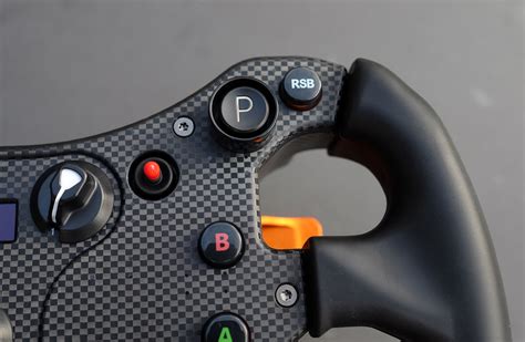 Fanatec CSL Elite Steering Wheel McLaren GT3 V2 Review Simracing PC
