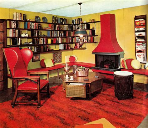 Retrospace The Vintage Home 15 1965 Interiors