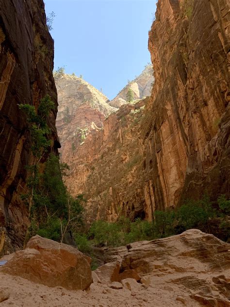 Everything You Need To Know Before Visiting The Narrows At Zion