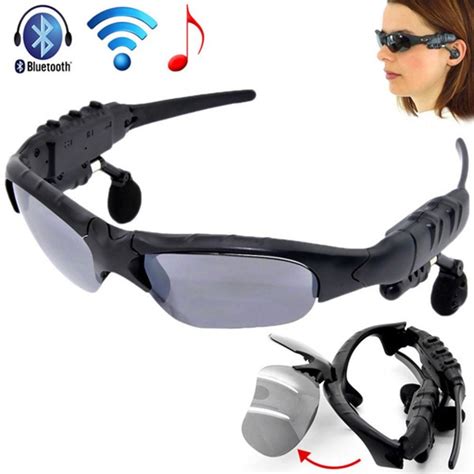bluetooth sunglasses smart sun glasses wireless stereo headphone with mic handsfree china