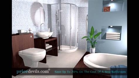 As well as proving practical when it comes to using the bathroom, adding mirrors is a great way to make a small space feel bigger and brighter. Wickes Bathrooms | Wickes Bathroom Reviews @ PriceDevils ...