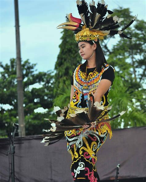 Pada tahun 1967, pemerintah menetapkan rumah adat lamin ini menjadi rumah tradisional. Persembahan tari dari Dayak Kenyah Lepoq Kulit, Perfomance ...