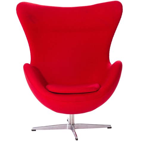 Stylish Arne Jacobsen Style Egg Chair Replica | Modterior