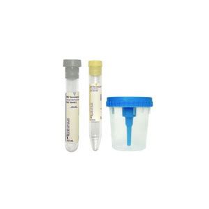 Becton Dickinson BD Vacutainer Urine Collection Kit With Screw Cap Cup