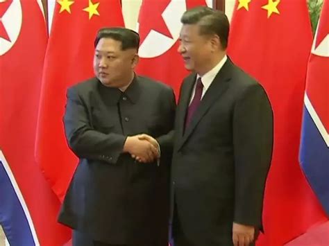it happened kim jong un met with xi jinping in china business insider india