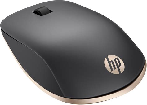 Hp Z5000 Wireless Mouse Bluetooth Optical Black Copper 3 Buttons