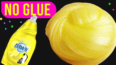 No Glue Slimetesting Shampoo Dish Soap Slime Recipesslime Masters