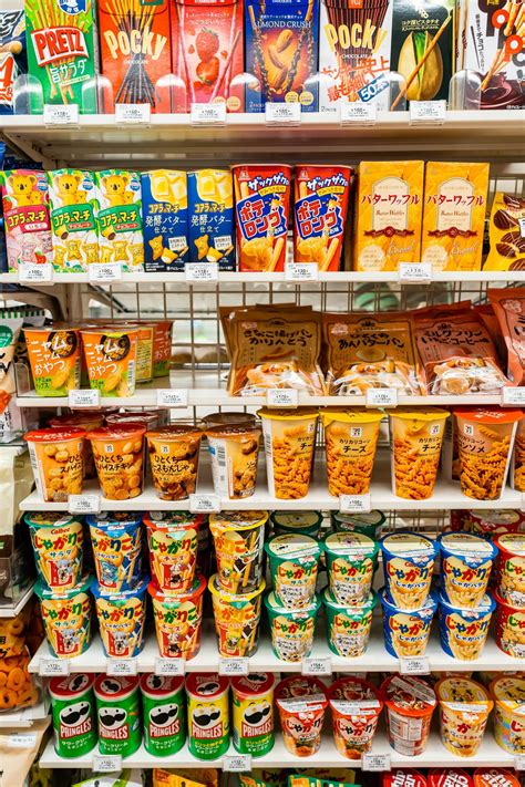 Whats Inside A Japanese Convenience Store Konbini Travel Pockets