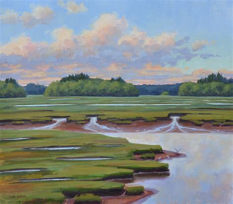 Mary Byrom Maine Paintings Painting Landscape Paintings Art Gallery