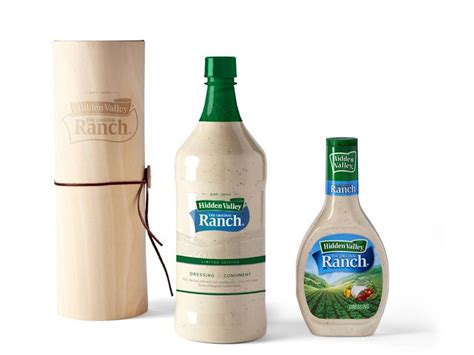 Hidden Valley Is Selling Oversized Bottles Of Ranch Dressing Business