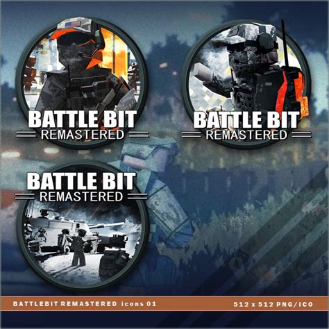 Battlebit Remastered Icons By Brokennoah On Deviantart