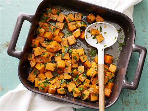 It will also look like you spent hours preparing some fancy dinner, when it really only took you ten minutes to mix and put in the oven! Healthy Potato Side Dishes : Food Network | Food Network