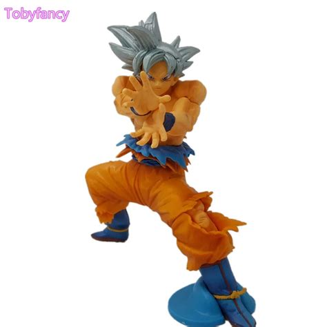 Dragon Ball Super Goku Ultra Instinct Action Figure Collectible Model