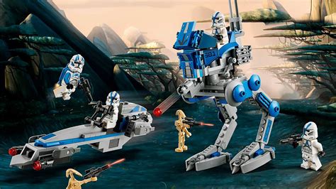 Lego Listened To Fans Announced Surprised Star Wars 501st Legion Clone Troopers Set Shouts
