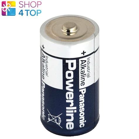 Panasonic Powerline Industrial D Lr20 Batteries Alkaline Mn1300 Am1 1