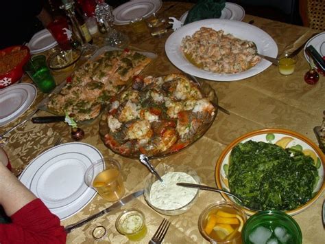 Best seafood christmas dinners from christmas dinner seafood risotto picture of the boat. Christmas Seafood Dinner Ideas : Christmas Eve Dinner Menu ...