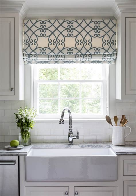 Nice thing, if you get a lot of sun in your kitchen, woven wood shades are durable and can hold their shape over time. In Good Taste: Marika Meyer Interiors - Design Chic Design ...