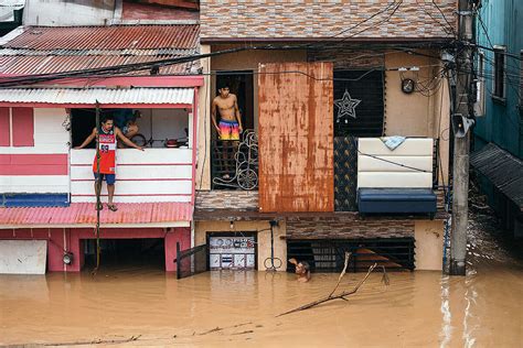 Philippine Capital City May Be Completely Inundated In 10 Years