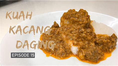 Ia adalah kombinasi sempurna daging lembu dengan tomato, lada, dan kacang. RESEPI KUAH KACANG DAGING | MENU WAJIB HARI RAYA - YouTube