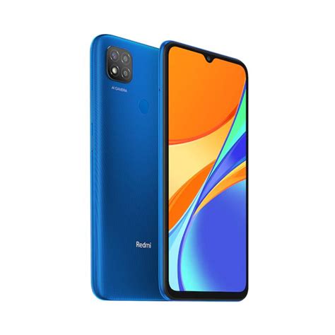 Xiaomi redmi 9c android smartphone. Smartfon XIAOMI REDMI 9C 3/64GB BLUE