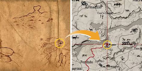 Red Dead Redemption Treasure Map Guide