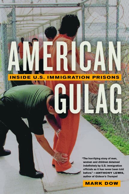 American Gulag By Mark Dow Paperback University Of California Press