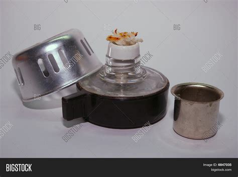 Alcohol Burner Brewing Image And Photo Free Trial Bigstock