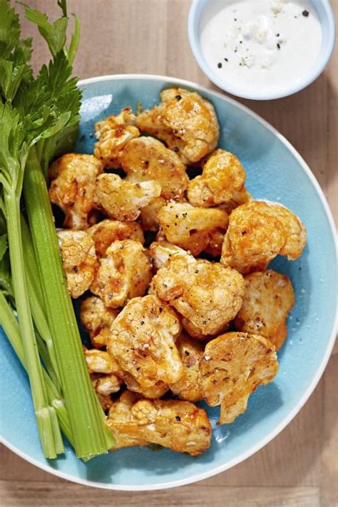 This baked haddock is keto friendly and delish! Buffalo Roasted Cauliflower with Bleu Cheese Sauce ...