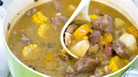 sancocho recipe and video the deluxe dominican stew