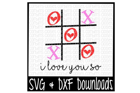 Tic Tac Toe Love Valentines Day Baby Onsie Svg Png Dxf Eps Cricut