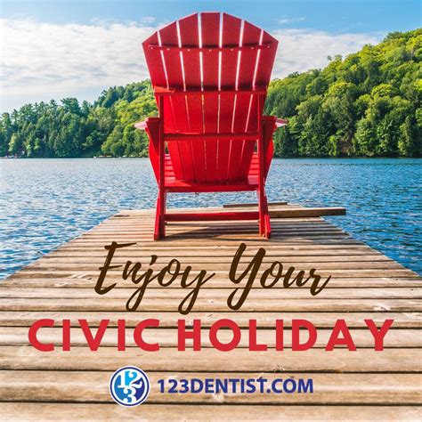 August Civic Holiday 2020 Civic Long Weekend Enjoyment