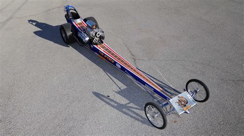 1968 Tom Mcewen Tirend Activity Booster Top Fuel Dragster F185