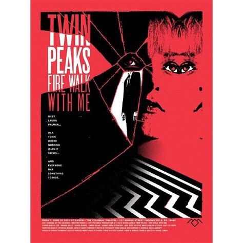 Twin Peaks Fire Walk With Me By Haunt Love Twin Peaks Art Twin Peaks