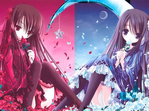 Pin Di Kis Csini Su Twins Nel 2020 Ragazze Anime Ragazza Manga Blu