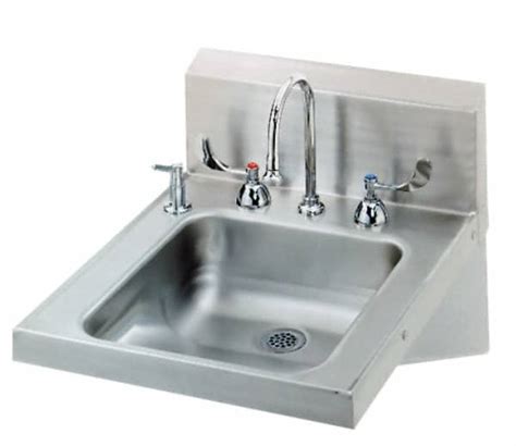 Eagle Mhc Ada Lavatory Sink Wall Mount 304 Stainless Steel Msc